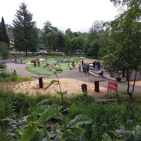 דירה Ferienresidenz An Der Bode, 1