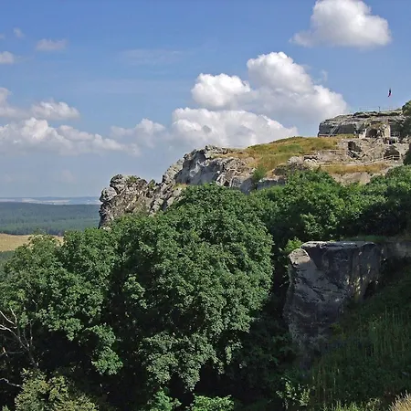 Daire Ferienresidenz An Der Bode, 1