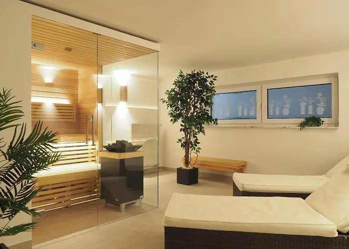 公寓 Ferienresidenz An Der Bode, 1