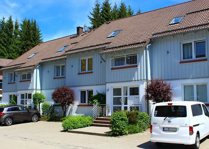 Ferienresidenz An Der Bode, 1 Apartamento Braunlage