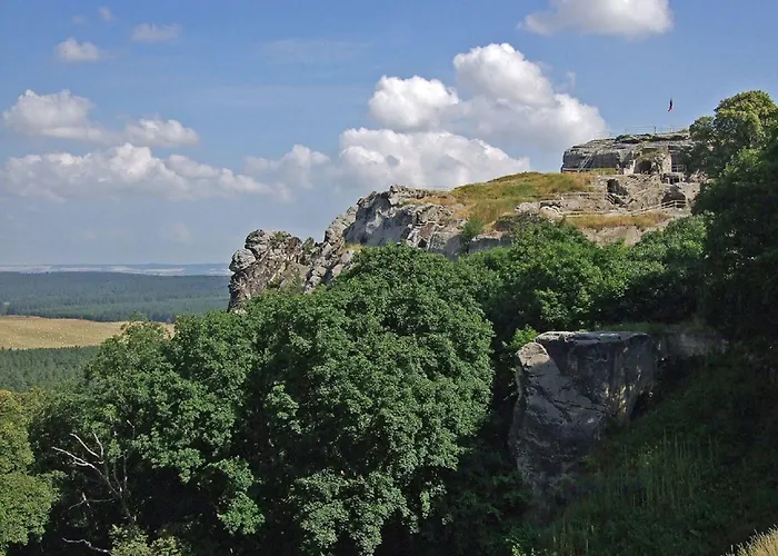 公寓 Ferienresidenz An Der Bode, 1